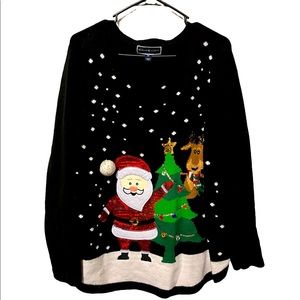 Karen Scott 3xl Christmas Sweater